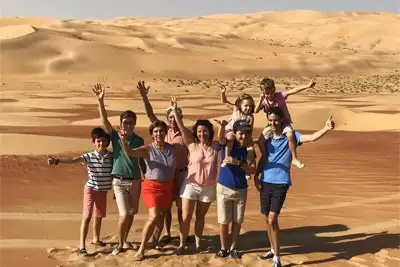 Family-Friendly Liwa Safari: What Parents Need to Know