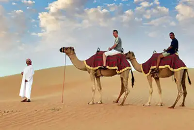 How to Ride a Camel in a Desert Safari: A Step-by-Step Guide