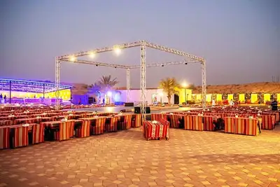 Luxury Features of a VIP Desert Safari in Abu Dhabi