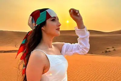 Photography Tips for Evening Desert Safari in Abu Dhabi