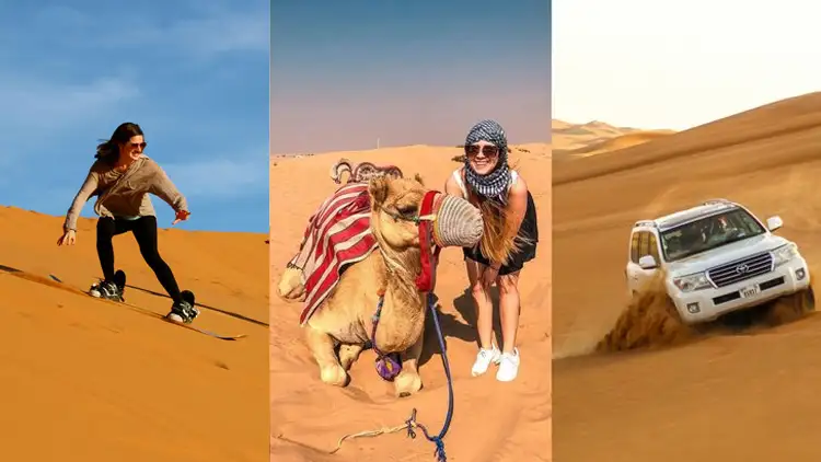 Top 7 Desert Safari Activities for an Unforgettable Adventure Top 7 Desert Safari Activities for an Unforgettable Adventure