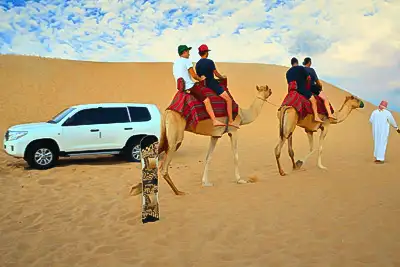 Top 7 Desert Safari Activities for an Unforgettable Adventure