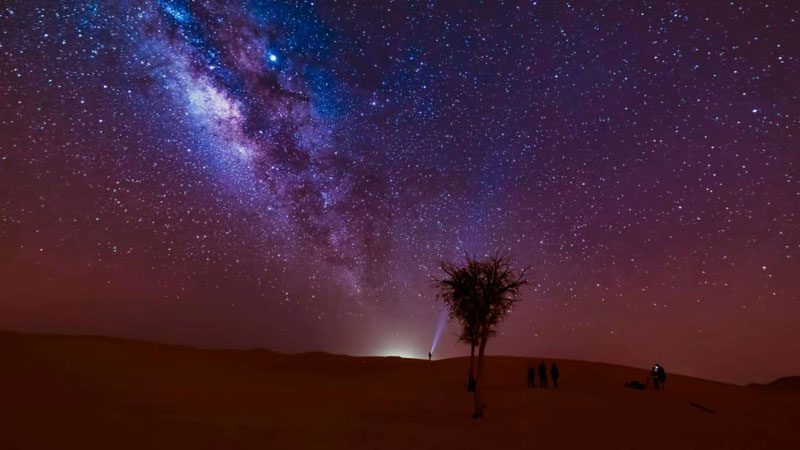 Milky Way Desert Overnight Camping Tour Abu Dhabi