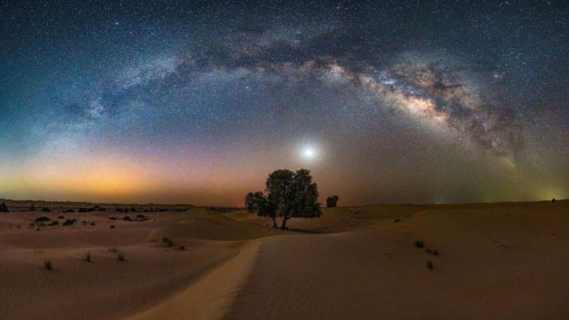 Milky Way Desert Overnight Camping Tour Abu Dhabi