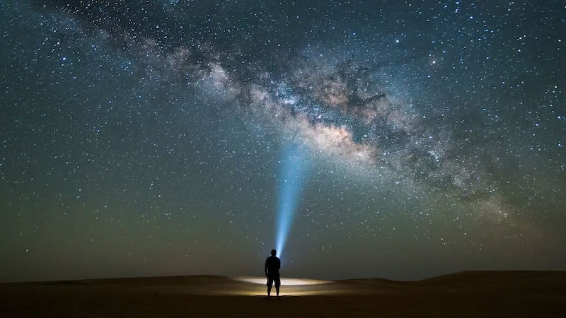 Milky Way Desert Overnight Camping Tour Abu Dhabi