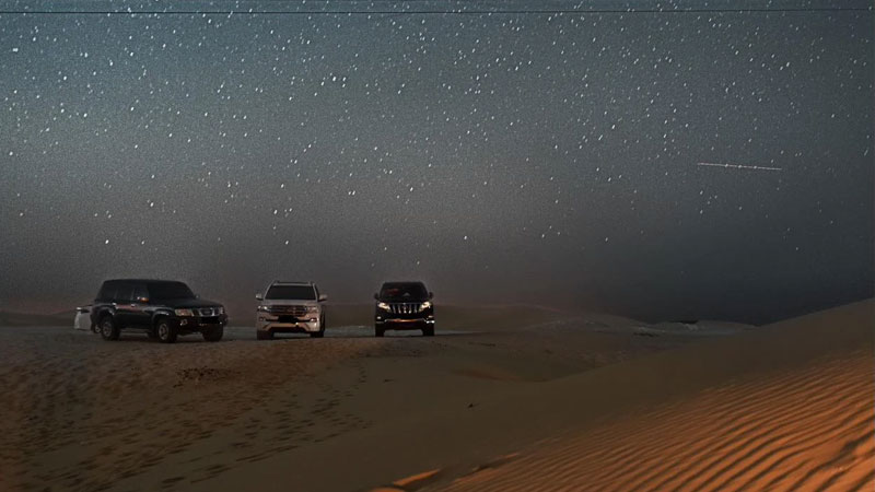 Milky Way Desert Overnight Camping Tour Abu Dhabi