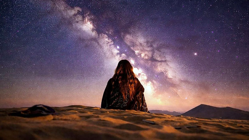 Milky Way Desert Overnight Camping Tour Abu Dhabi