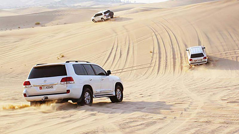 Sunrise Desert Safari Abu Dhabi