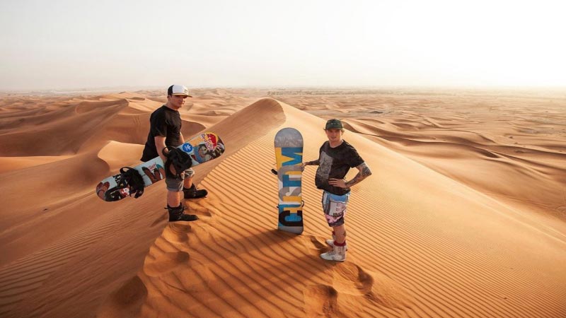 Sunrise Desert Safari Abu Dhabi