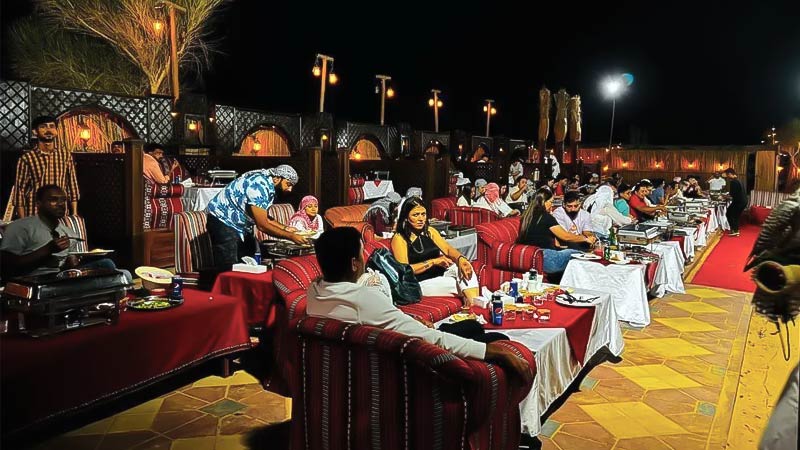 VIP Desert Safari Abu Dhabi