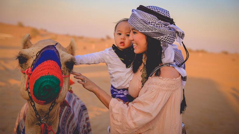 VIP Desert Safari Abu Dhabi