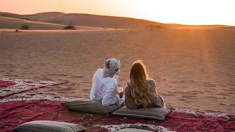VIP Desert Safari Abu Dhabi