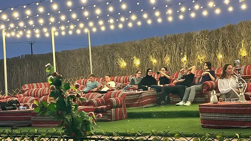 VIP Desert Safari Abu Dhabi